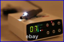 NSK Style Dental Brushless LED Electric Micro Motor + 15 Increasing Handpiece