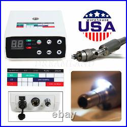 NSK Style Dental Brushless LED Electric Micro Motor/15 Increasing Handpiece UK