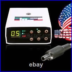 NSK Style Dental Brushless LED Electric Micro Motor/15 Increasing Handpiece UK