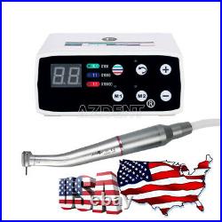 NSK Style Dental Brushless LED Micro Motor + 15 Contra Angle Handpiece