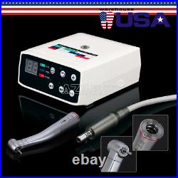 NSK Style Dental Brushless LED Micro Motor + 15 Contra Angle Handpiece