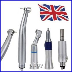 NSK Style Dental E-generator LED High/ Low Speed Turbine Handpiece Kit 4 Hole