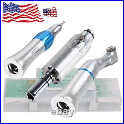 NSK Style Dental E-generator LED High/ Low Speed Turbine Handpiece Kit 4 Hole