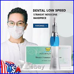 NSK Style Dental E-generator LED High/ Low Speed Turbine Handpiece Kit 4 Hole