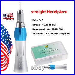 NSK Style Dental E-generator LED High/ Low Speed Turbine Handpiece Kit 4 Hole