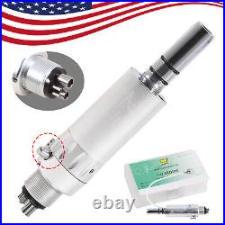 NSK Style Dental E-generator LED High/ Low Speed Turbine Handpiece Kit 4 Hole