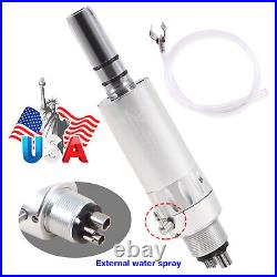 NSK Style Dental E-generator LED High/ Low Speed Turbine Handpiece Kit 4 Hole