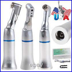 NSK Style Dental E-generator LED High/ Low Speed Turbine Handpiece Kit 4 Hole