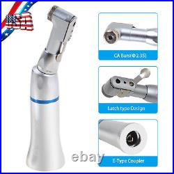 NSK Style Dental E-generator LED High/ Low Speed Turbine Handpiece Kit 4 Hole