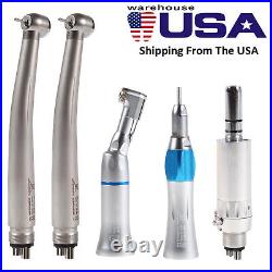 NSK Style Dental Fast High Speed Handpiece 2Hole 4Holes Low Speed Handpiece Kit