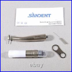 NSK Style Dental Fiber Optic LED High Speed Handpiece with 6 Hole Quick Coupler