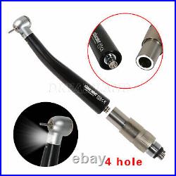 NSK Style Dental High Speed/E-generator/Fiber Optic LED Handpiece 4/6H Coupler