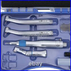 NSK Style Dental Max Push Button High & Low Speed Handpiece Kit EX203C 2 Holes