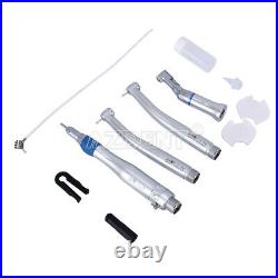 NSK Style Dental Max Push Button High & Low Speed Handpiece Kit EX203C 2 Holes