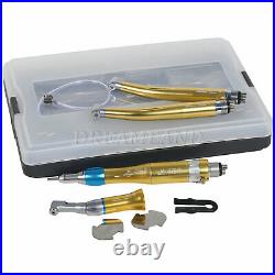 NSK Style Dental PANA-MAX High Speed Handpiece Low Speed Set Latch 4H Gold-UK
