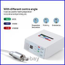 NSK Style Digital Dental Brushless Electric Micromotor E-type Motor Surgical UK