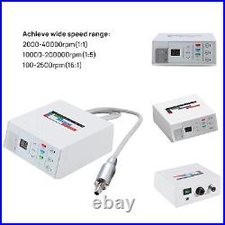 NSK Style Digital Dental Brushless Electric Micromotor E-type Motor Surgical UK