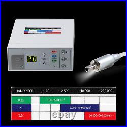 NSK Style Digital Dental Brushless Electric Micromotor E-type Motor Surgical UK