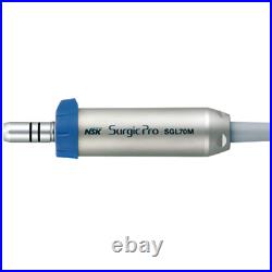 NSK Surgic Pro OPT Optic LED Dental Implant SGL70M Micromotor and X-SG20L