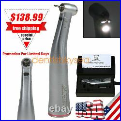 NSK Ti-MAX X95L Style Dental 15 Fiber Optic Contra Angle Low Speed Handpiece GY