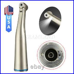 NSK Type Dental 11 High Speed Handpiece Fiber Optic LED Contra Angle