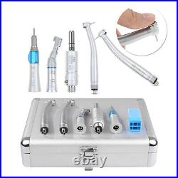 NSK Type Dental PANA MAX High Speed Handpiece Push+Low Speed EX203C+AL-BOX 4H CE