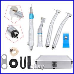 NSK Type Dental PANA MAX High Speed Handpiece Push+Low Speed EX203C+AL-BOX 4H CE