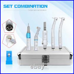 NSK Type Dental PANA MAX High Speed Handpiece Push+Low Speed EX203C+AL-BOX 4H CE