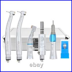 NSK Type Dental PANA MAX High Speed Handpiece Push+Low Speed EX203C+AL-BOX 4H CE