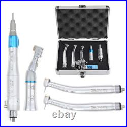 NSK Type Dental PANA MAX High Speed Handpiece Push+Low Speed EX203C+AL-BOX 4H CE