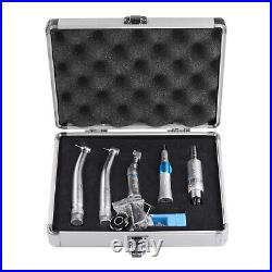 NSK Type Dental PANA MAX High Speed Handpiece Push+Low Speed EX203C+AL-BOX 4H CE