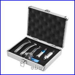 NSK Type Dental PANA MAX High Speed Handpiece Push+Low Speed EX203C+AL-BOX 4H CE