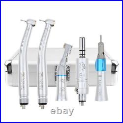 NSK Type Dental PANA MAX High Speed Handpiece Push+Low Speed EX203C+AL-BOX 4H CE