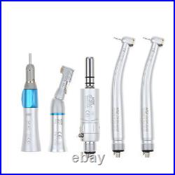 NSK Type Dental PANA MAX High Speed Handpiece Push+Low Speed EX203C+AL-BOX 4H CE