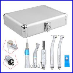 NSK Type Dental PANA MAX High Speed Handpiece Push+Low Speed EX203C+AL-BOX 4H CE