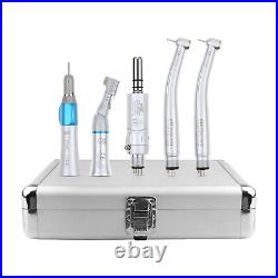 NSK Type Dental PANA MAX High Speed Handpiece Push+Low Speed EX203C+AL-BOX 4H CE