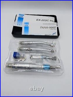 NSK Type Dental PANA-MAX LED High Speed Handpiece+EX-203C LowSpeed Handpiece-C59