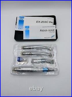 NSK Type Dental PANA-MAX LED High Speed Handpiece+EX-203C LowSpeed Handpiece-C59