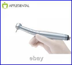 NSK Type Fibre Optic High Speed Turbine Handpiece in GOLD by Apple Dental