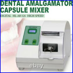 New Dental Digital High Speed Amalgamator Machine Amalgam Capsule Blending Mixer