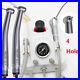 Portable Dental Teeth Air Turbine Unit Syringe & 2 High Speed Handpiece 4Hole UK
