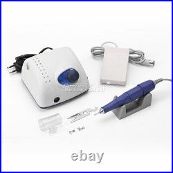 Portable Lab Electric Dental Micromotor 45KRPM Grinding Polishing Handpiece Kit