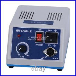 SHIYANG Dental Lab Micromotor Polisher + Micro Motor Handpiece N3 35000 RPM
