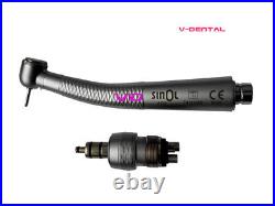 SINOL Dental High Speed Air Turbine Handpiece with 360 swivel coupler ADS-4