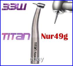 TITAN 33W Mini Head Dental High Speed Fiber Optic Handpiece For KaVo MULTIFlex