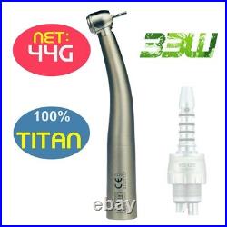 TITAN 33W Mini Head Dental High Speed Fiber Optic Handpiece For Sirona Coupler