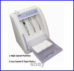 TPC Dental Handpiece Cleaning & Lubrication System 1 High & 2 Low Position -FDA