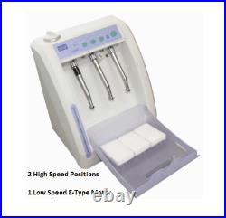 TPC Dental Handpiece Cleaning & Lubrication System 2 High & 1 Low Position -FDA