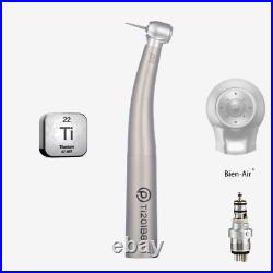 Tian 33W Mini Head Dental High Speed F/O Handpiece For BIEN-AIR UNIFIX Couplers