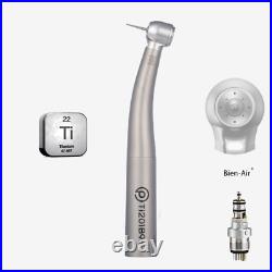 Titan 38W Dental High Speed Fiber Optic Handpiece For BIEN-AIR UNIFIX Couplings